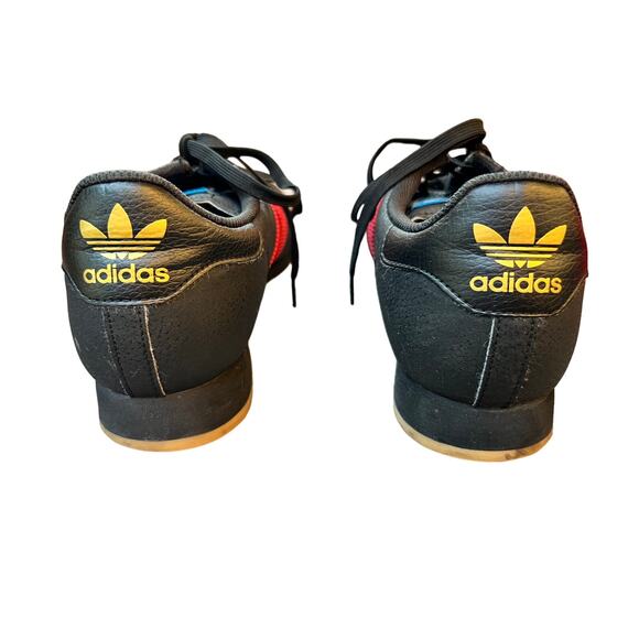 Men's Adidas Black and Red Samoa Size US 9 - Picture 7 of 8
